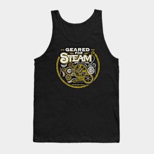 Geared For Steam Tank Top